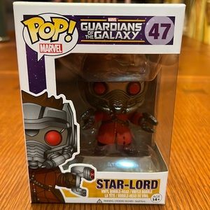 Guardians of the galaxy Star-Lord Funko pop #47